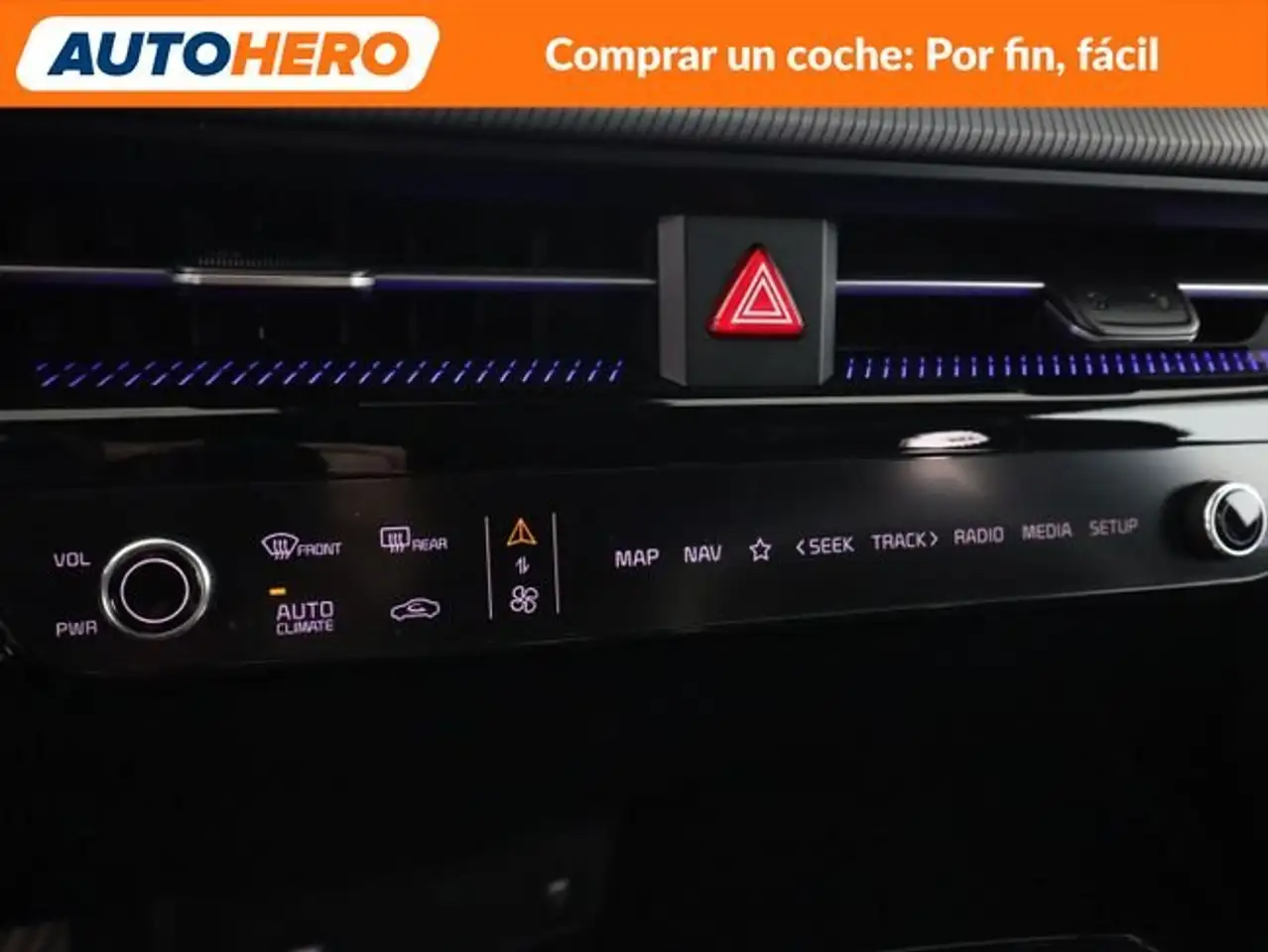 Kia EV6 electric drive 239 kW GT Line 4WD — معرض صور السيارة 36