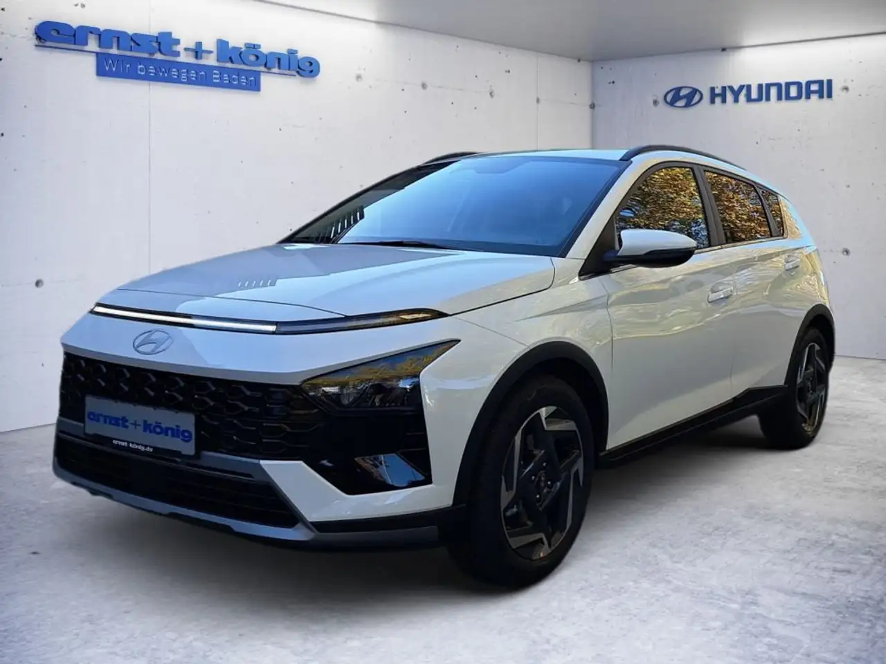 Hyundai BAYON 1.0 T-GDI Prime — Lörrach