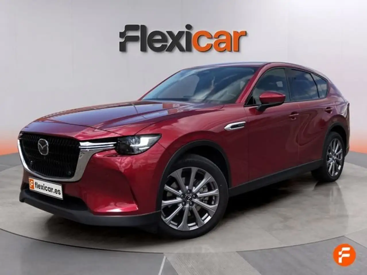 Mazda CX-60 2.5L e-Skyactiv-G PHEV Exclusive-Line AWD — معرض صور السيارة 2
