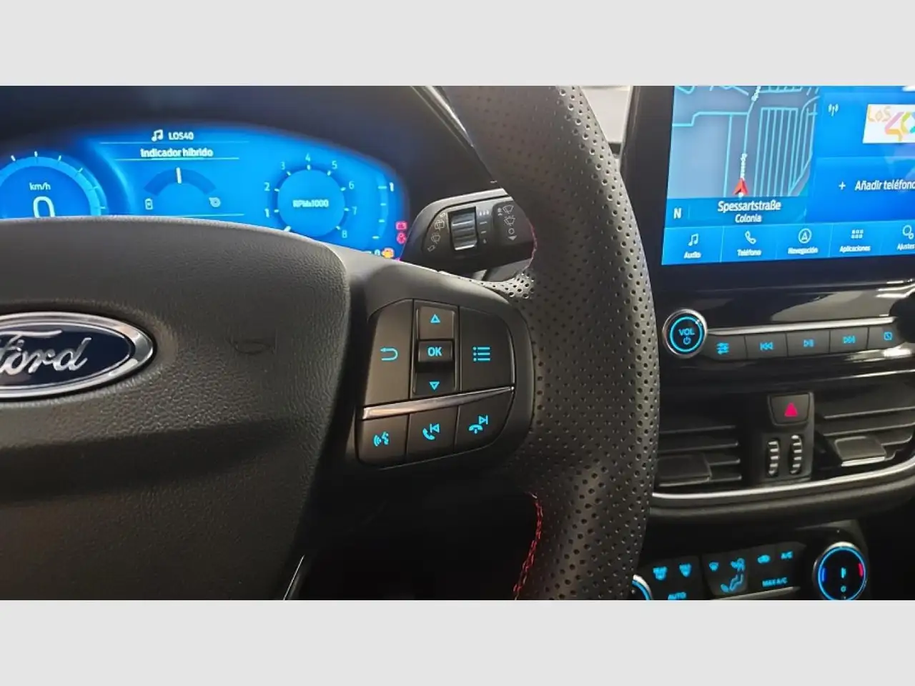 Ford Puma 1.0 EcoBoost MHEV ST-Line 125 — Galería del vehículo 14