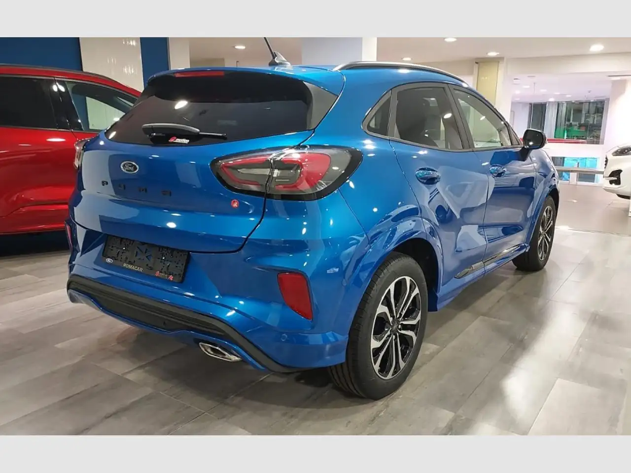 Ford Puma 1.0 EcoBoost MHEV ST-Line 125 — Galería del vehículo 7