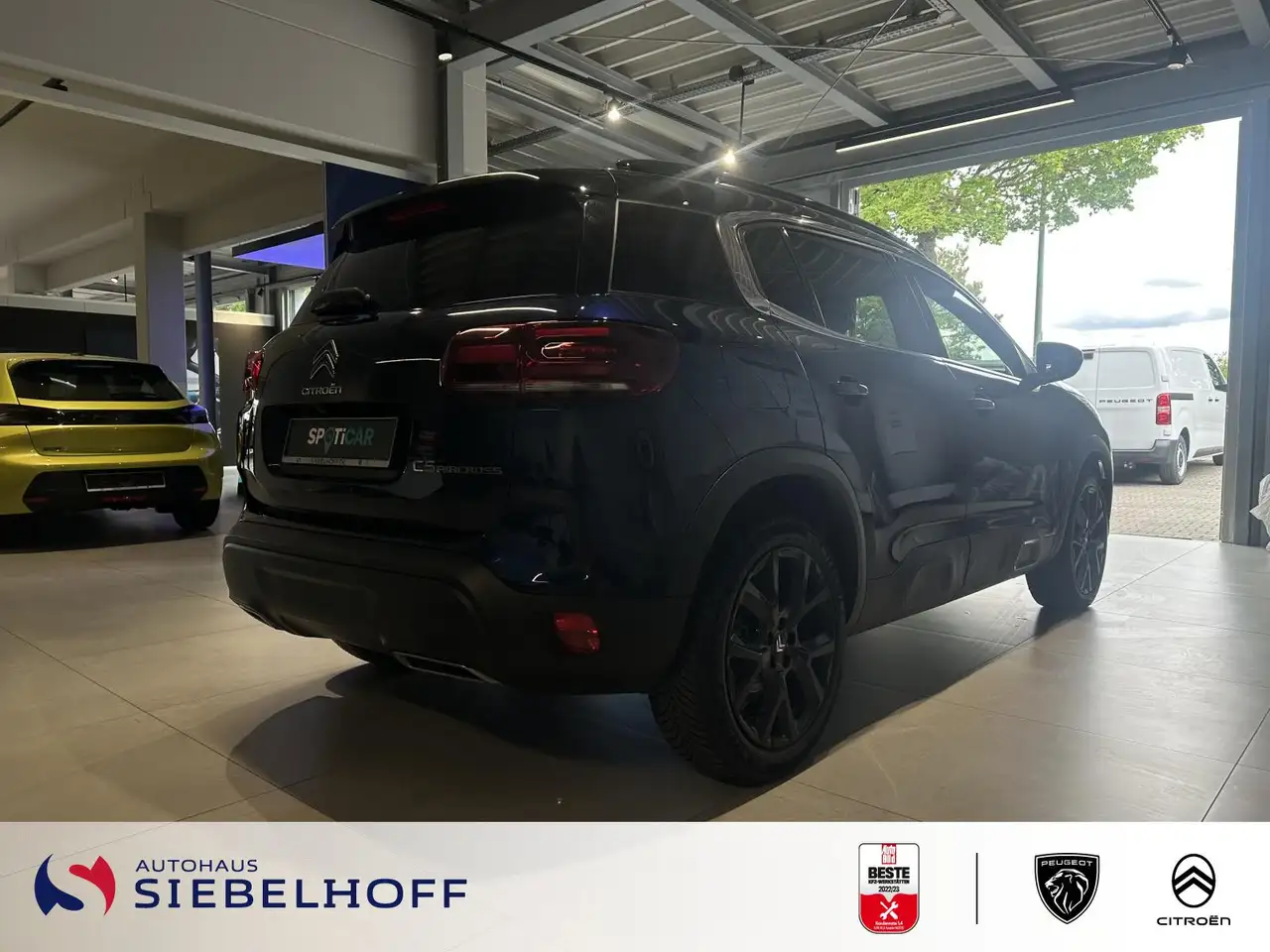 Citroen C5 Aircross MAX PureTech 130 EAT8 — معرض صور السيارة 5