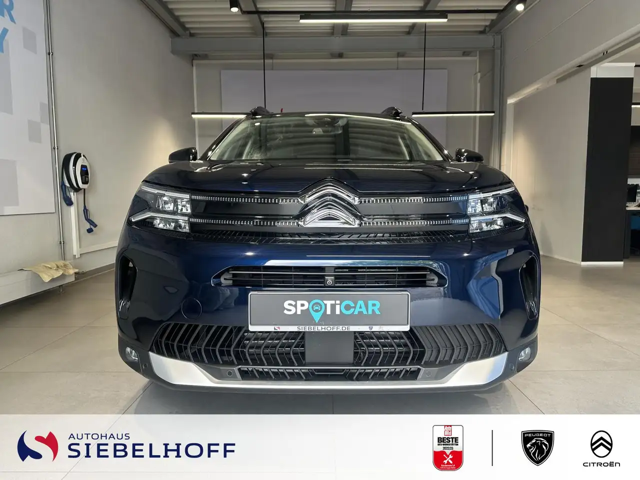 Citroen C5 Aircross MAX PureTech 130 EAT8 — معرض صور السيارة 3