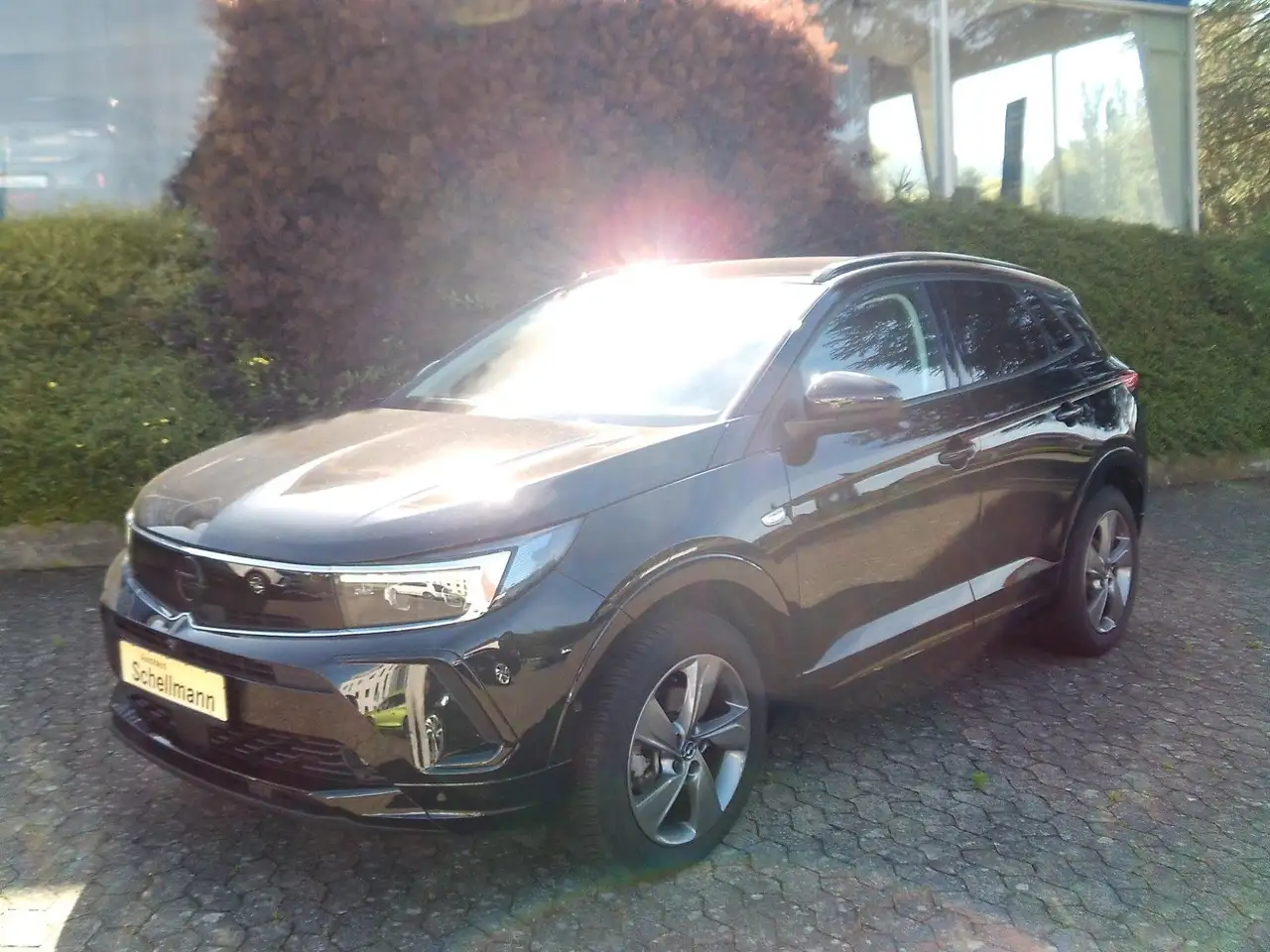 Opel Grandland X Grandland GS VollLED ACC SHZ LHZ 360 Navi AT — معرض صور السيارة 2