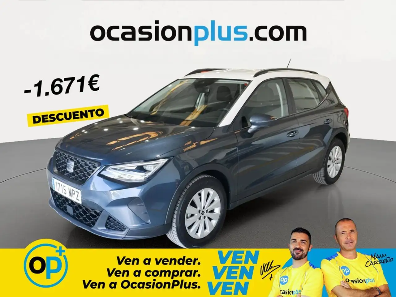 SEAT Arona 1.0 TSI S&S Style DSG7 XM 115 — LAS ROZAS, Madrid