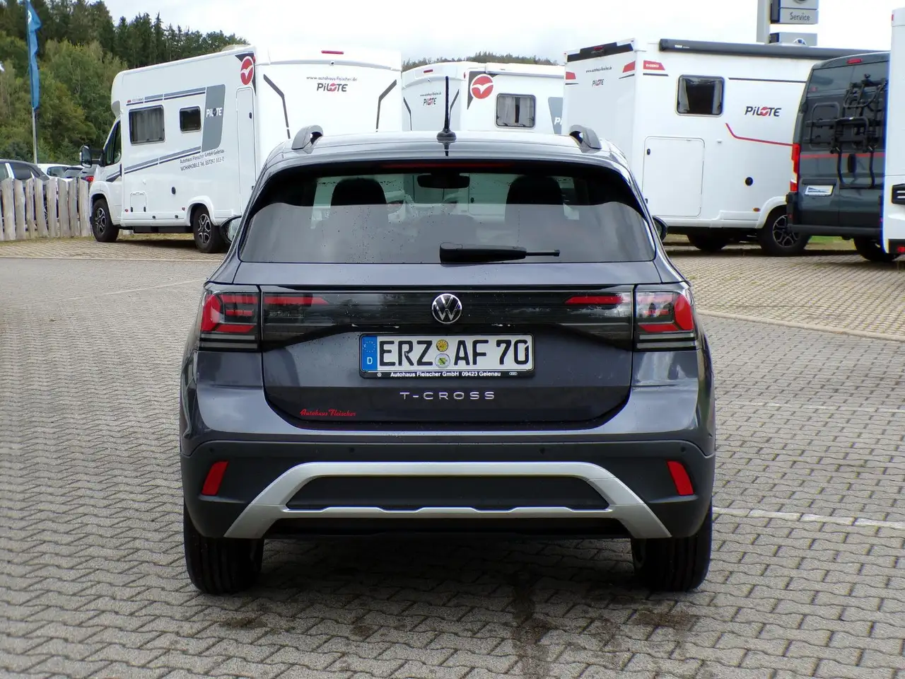 Volkswagen T-Cross 1.0 TSI 85 kW Life — Galería del vehículo 6