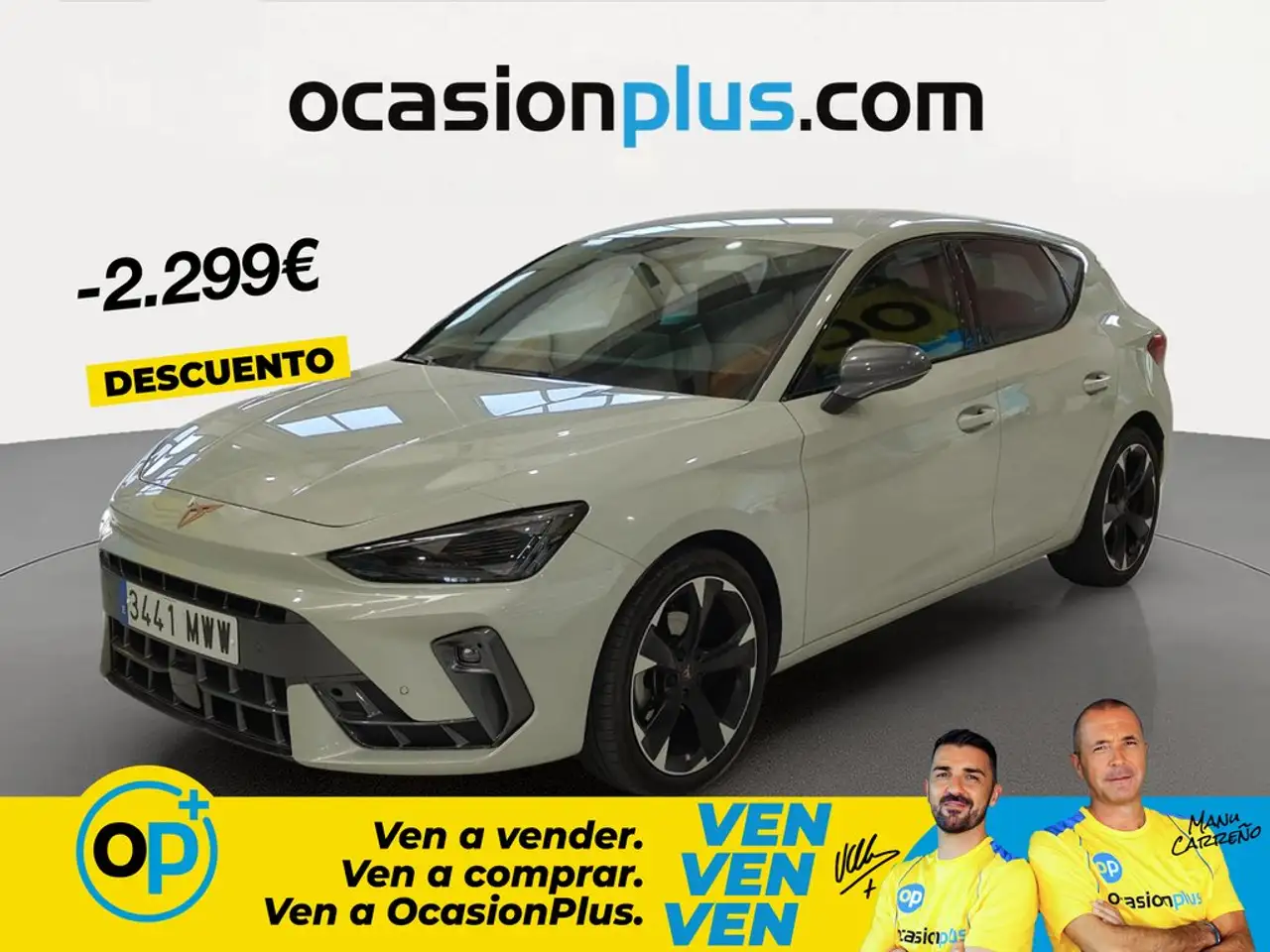 CUPRA Leon 1.5 eTSI 110 DSG — LAS ROZAS, Madrid