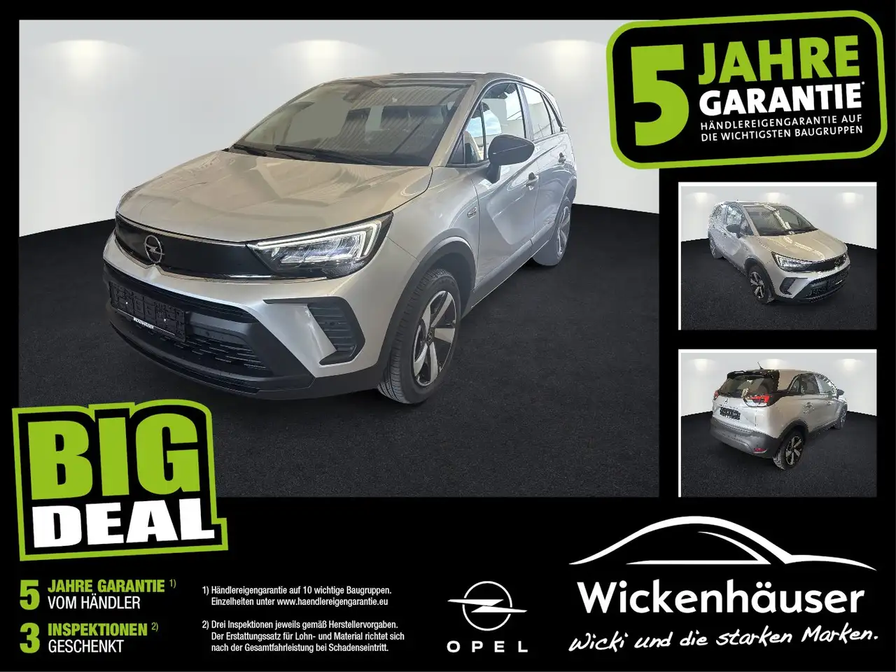 Opel Crossland 1.2 Turbo Enjoy LED+SHZ+Fernlichtass. — München