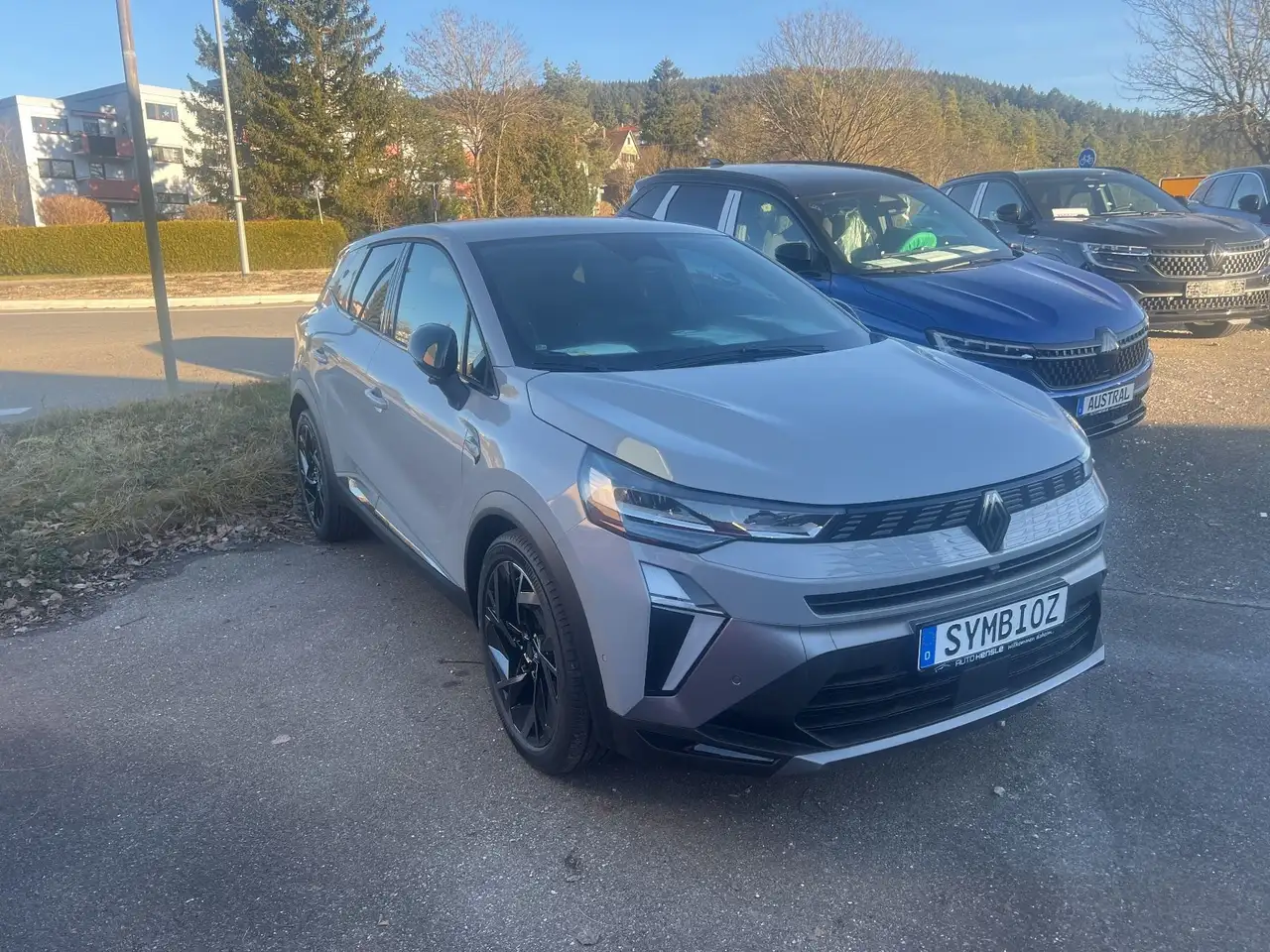 Renault Symbioz 1.6 E-TECH Full Hybrid 145 Alpine Vollausstattu — Tuttlingen