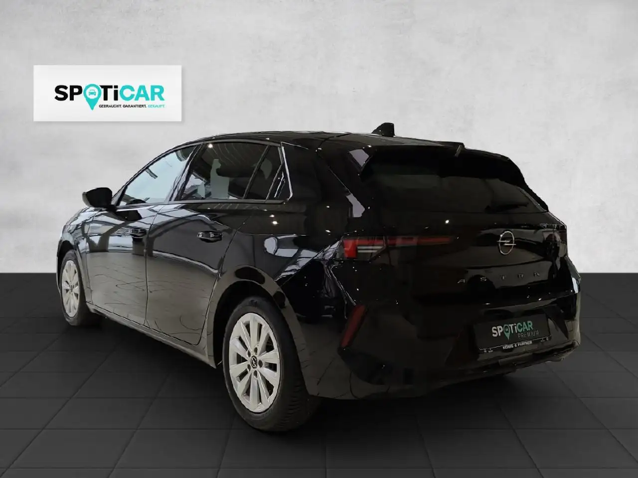 Opel Astra Lim. Elegance 130 PS *AHZV/NAVI/SHZ* — Vehicle gallery 4