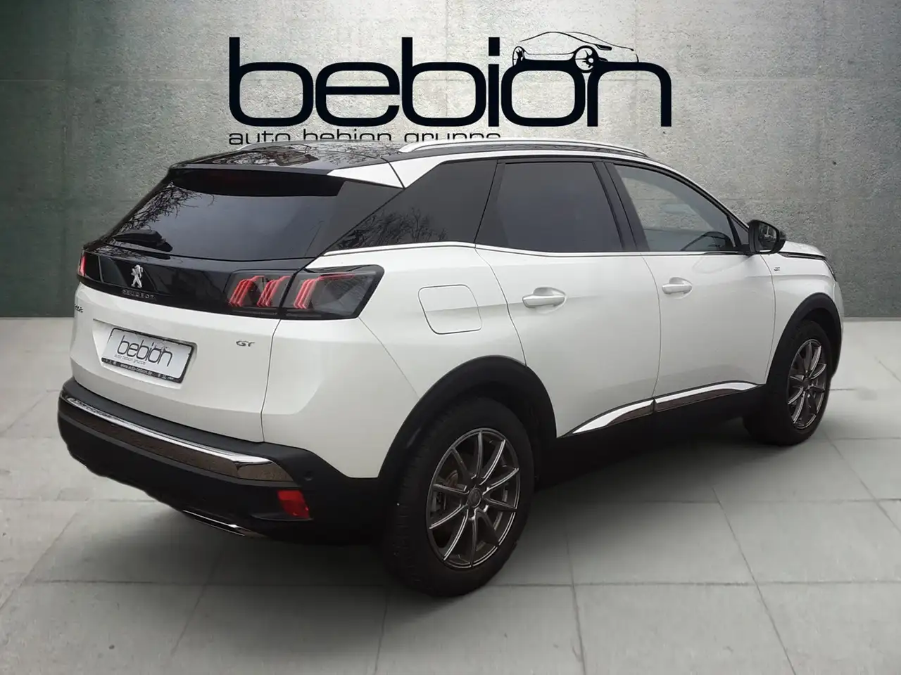 Peugeot 3008 Hybrid 136 eDSC6 GT ACC LED Navi PDC Kamera — Vehicle gallery 14