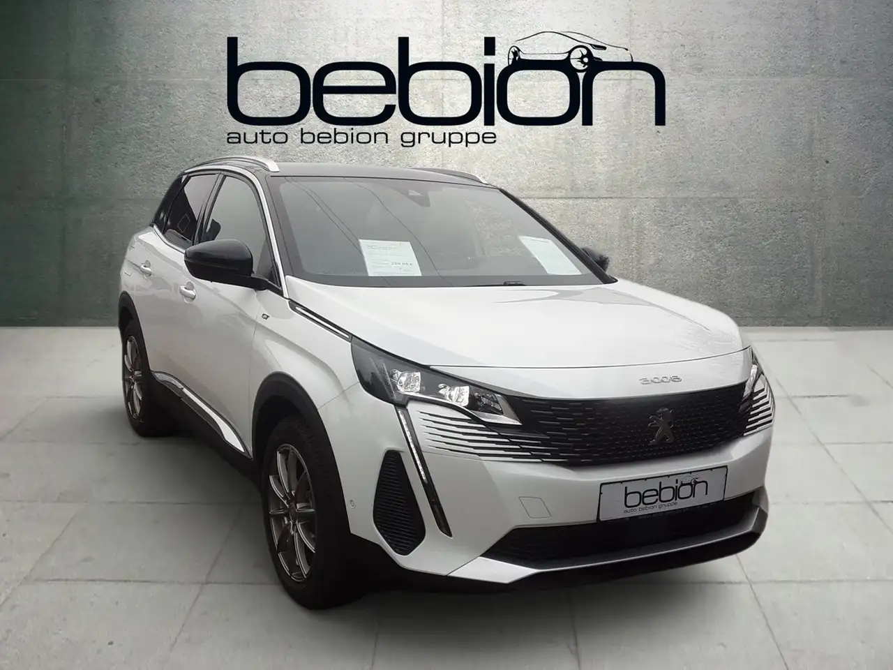 Peugeot 3008 Hybrid 136 eDSC6 GT ACC LED Navi PDC Kamera — Vehicle gallery 17