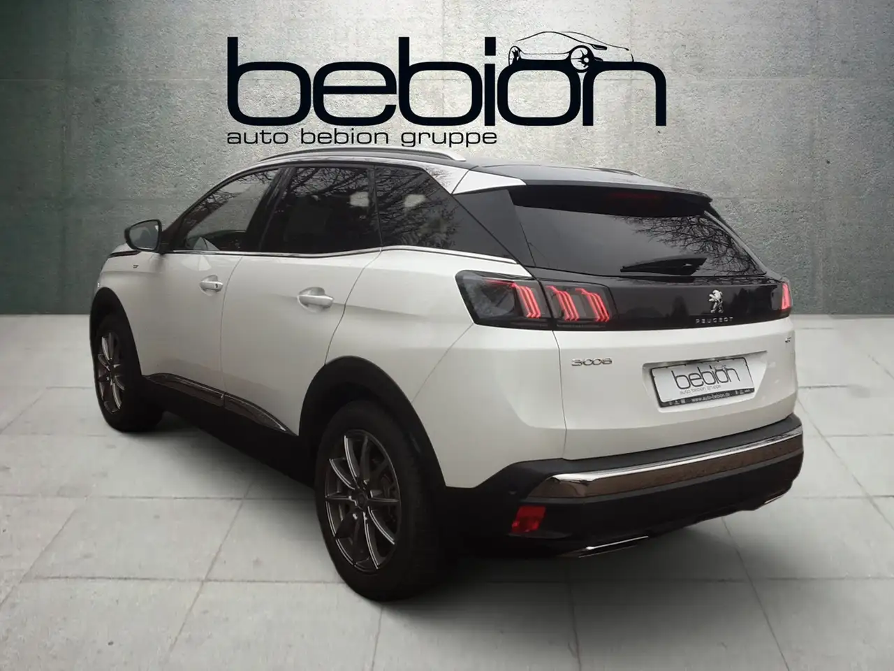Peugeot 3008 Hybrid 136 eDSC6 GT ACC LED Navi PDC Kamera — Vehicle gallery 12