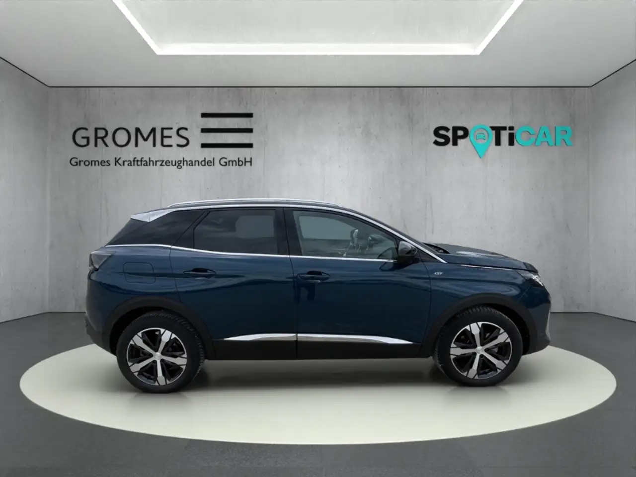 Peugeot 3008 GT PT 130 EAT8 Panorama Navi Digitales Cockpit Sou — Vehicle gallery 2