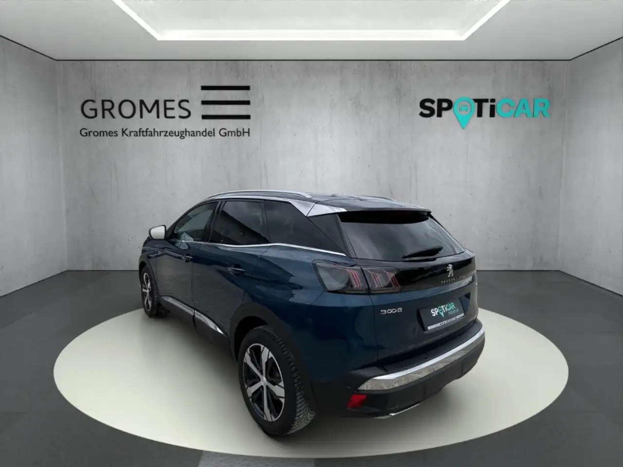 Peugeot 3008 GT PT 130 EAT8 Panorama Navi Digitales Cockpit Sou — Vehicle gallery 5