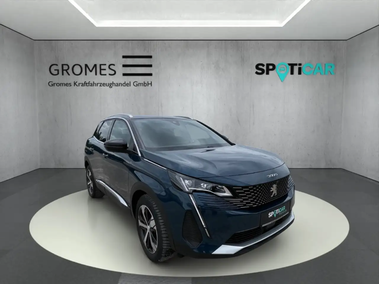 Peugeot 3008 GT PT 130 EAT8 Panorama Navi Digitales Cockpit Sou — Wartenberg