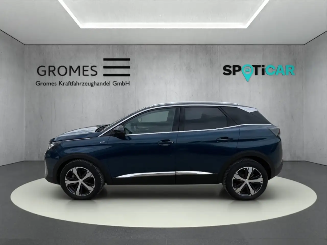 Peugeot 3008 GT PT 130 EAT8 Panorama Navi Digitales Cockpit Sou — Vehicle gallery 6