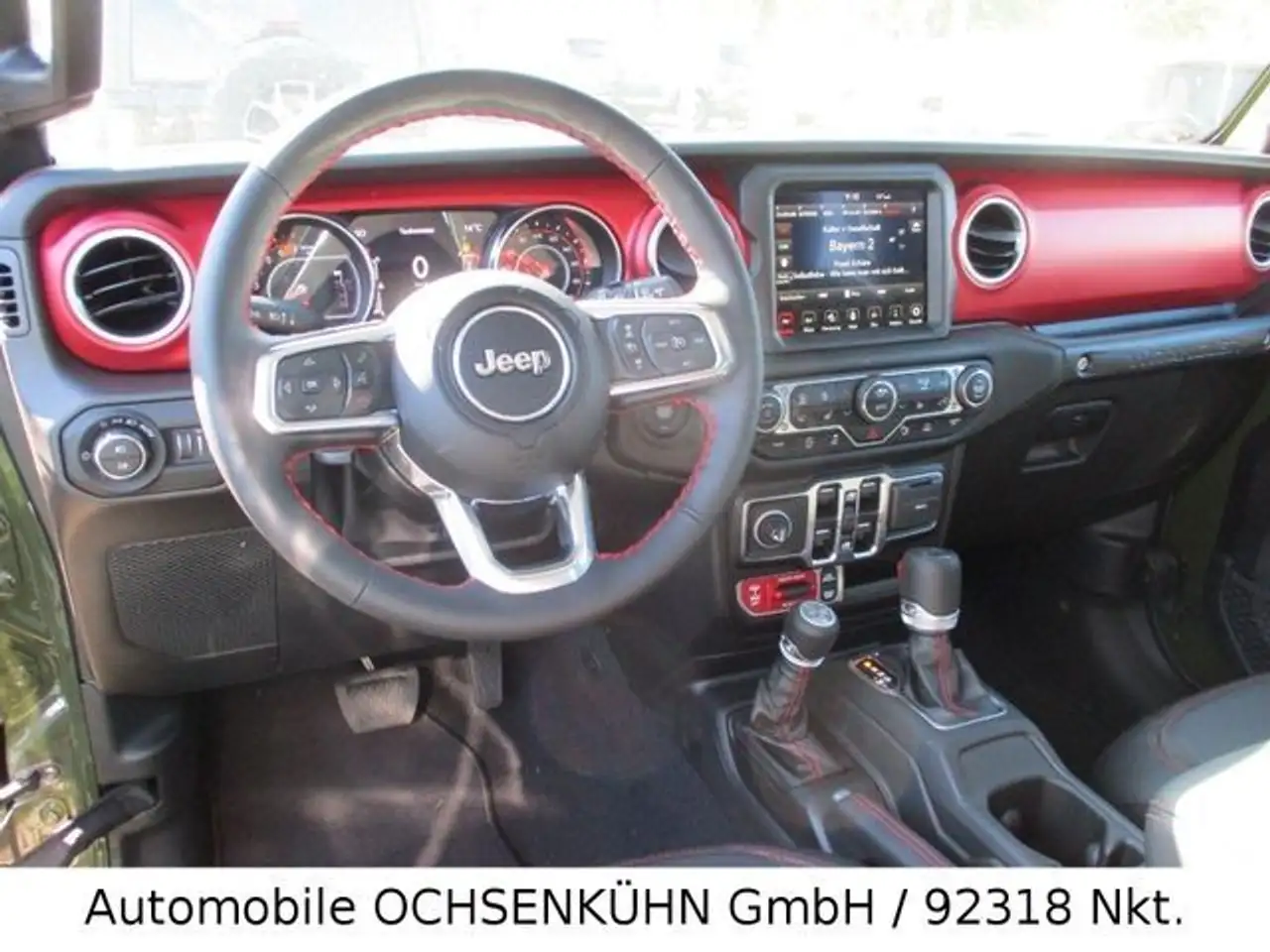 Jeep Wrangler 2.0 Unlimited Rubicon / Nav.,Leder,AHK — Galería del vehículo 9
