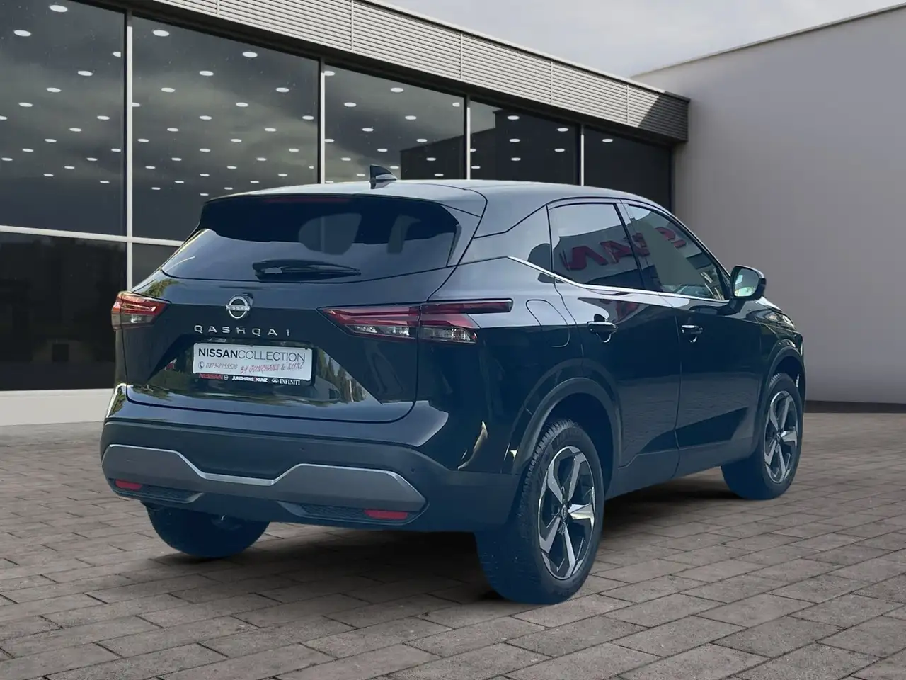 Nissan Qashqai 1.3 DIG-T N-Connecta | NAVI | 360° | beh — Galerie du véhicule 6