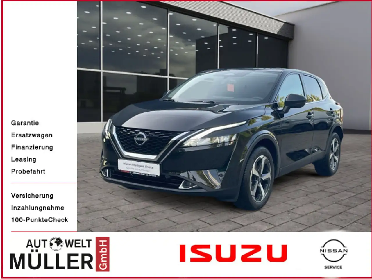 Nissan Qashqai 1.3 DIG-T N-Connecta | NAVI | 360° | beh — Zwickau
