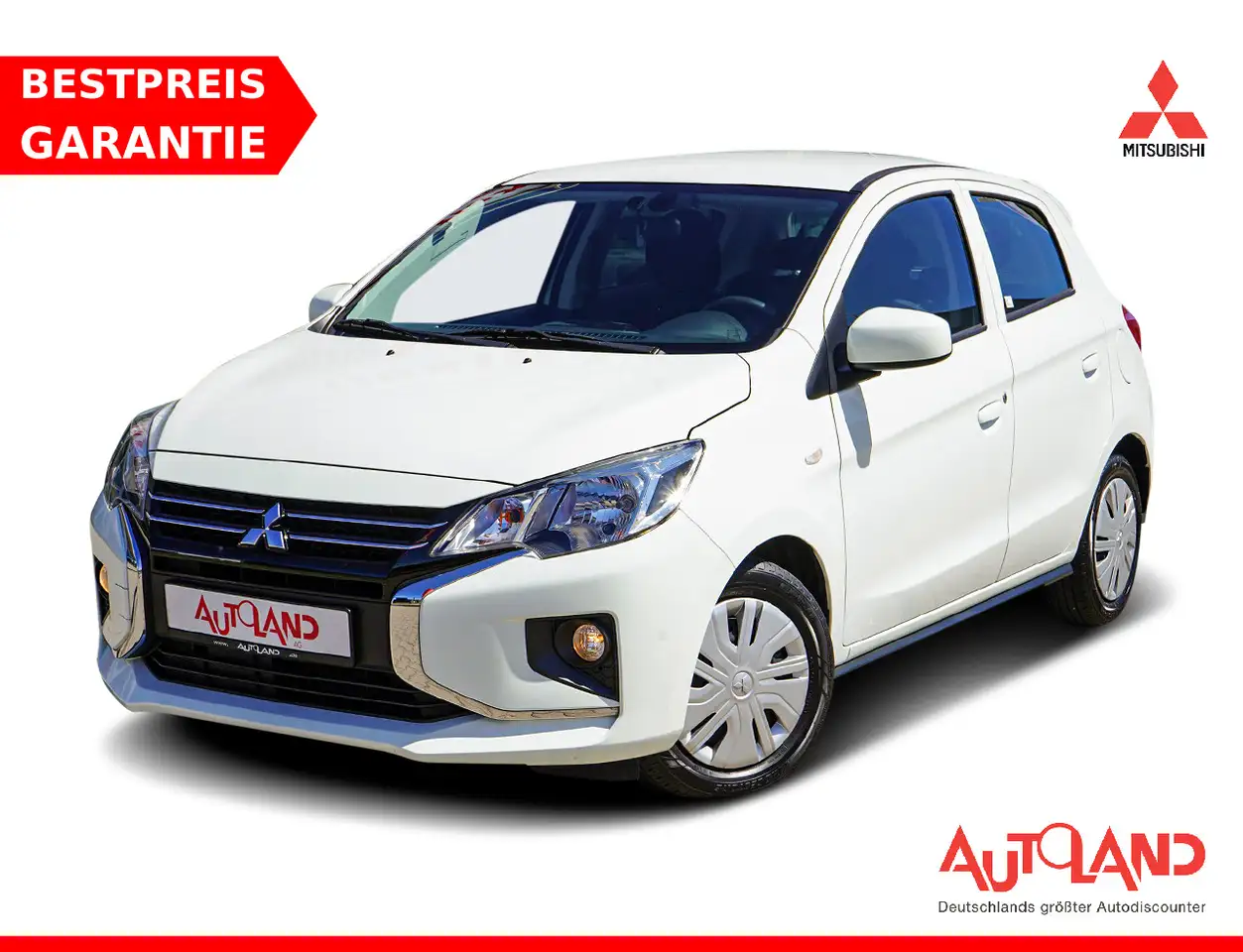 Mitsubishi Space Star 1.2 Basis Klima Touchscreen — Rostock
