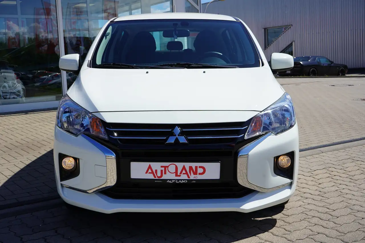 Mitsubishi Space Star 1.2 Basis Klima Touchscreen — Galerie du véhicule 9