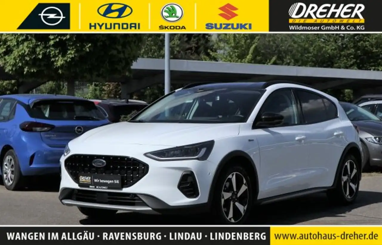 Ford Focus Focus ACTIVE Plus/Mild-Hybrid/WINTER & ASSIST-P. — Ravensburg