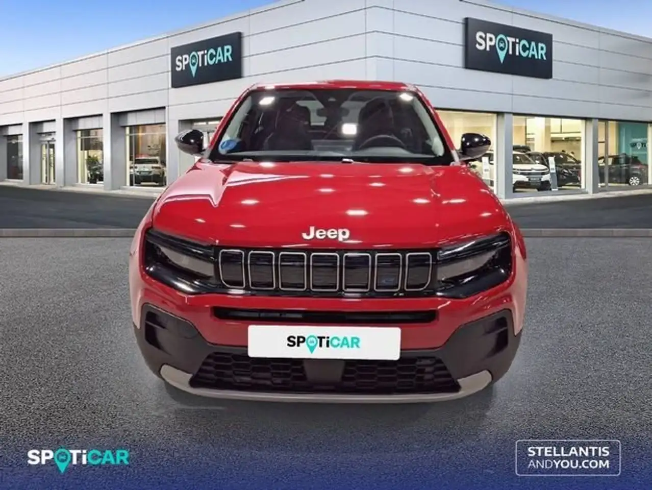 Jeep Avenger BEV Altitude 115KW 54Kwh — Galerie du véhicule 2
