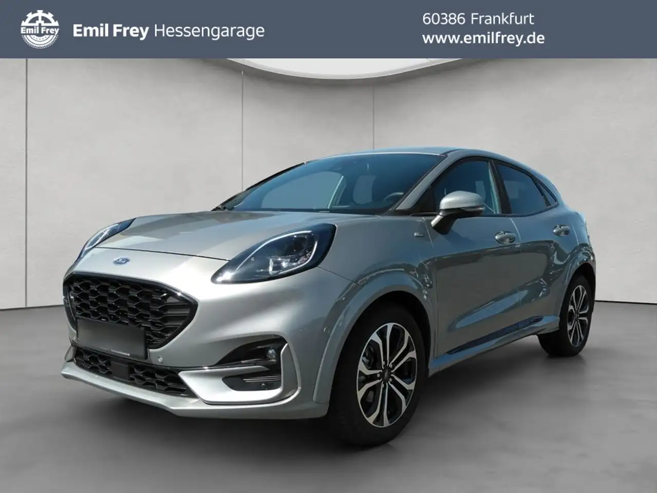 Ford Puma 1.0 EcoBoost Hybrid Aut. ST-LINE — Frankfurt am Main