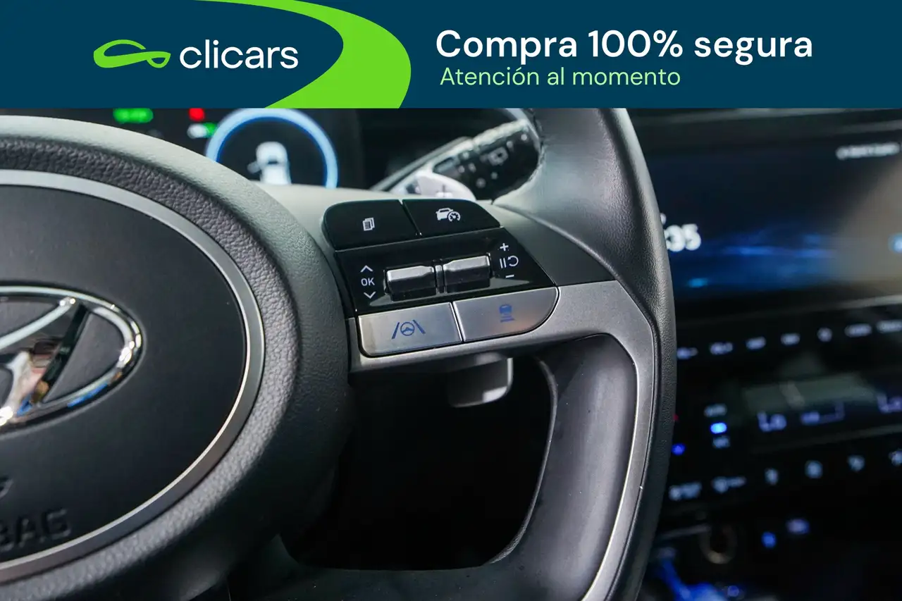 Hyundai TUCSON 1.6 T PHEV 4x4 Tecno Sky AT — Vehicle gallery 23