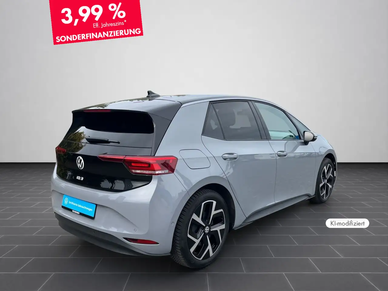 Volkswagen ID.3 Pro 150kW 62kWh *MOVE* R-Kamera Navi SHZ AC — Galería del vehículo 3