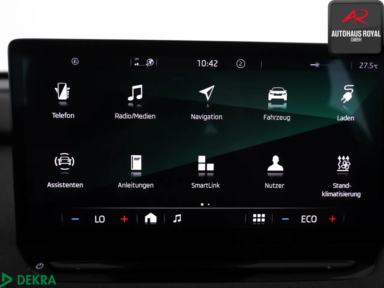 Skoda Enyaq 50 KAMERA,KESSY,SPURHALTE,LED,CARPLAY,PDC — معرض صور السيارة 16