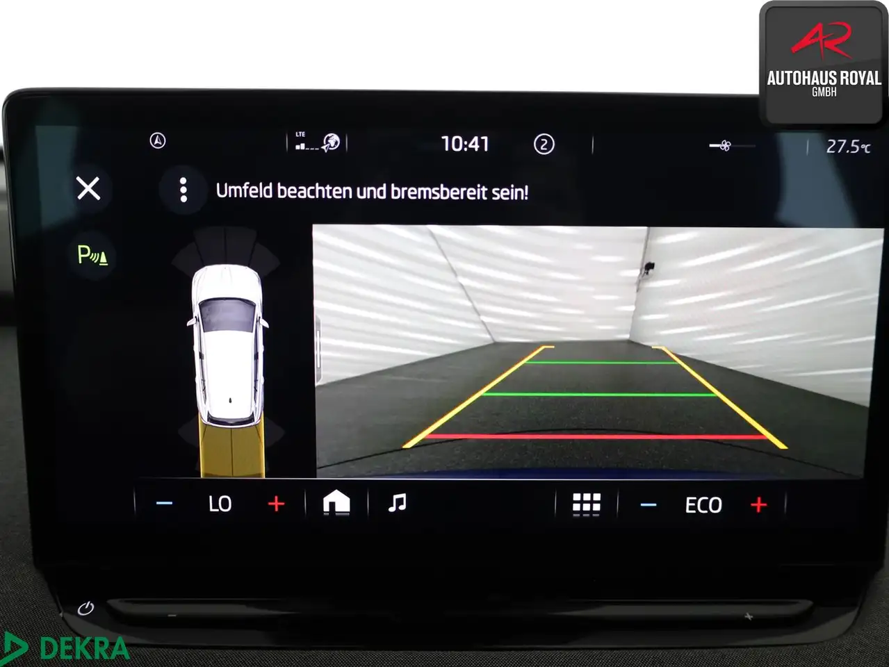 Skoda Enyaq 50 KAMERA,KESSY,SPURHALTE,LED,CARPLAY,PDC — معرض صور السيارة 15