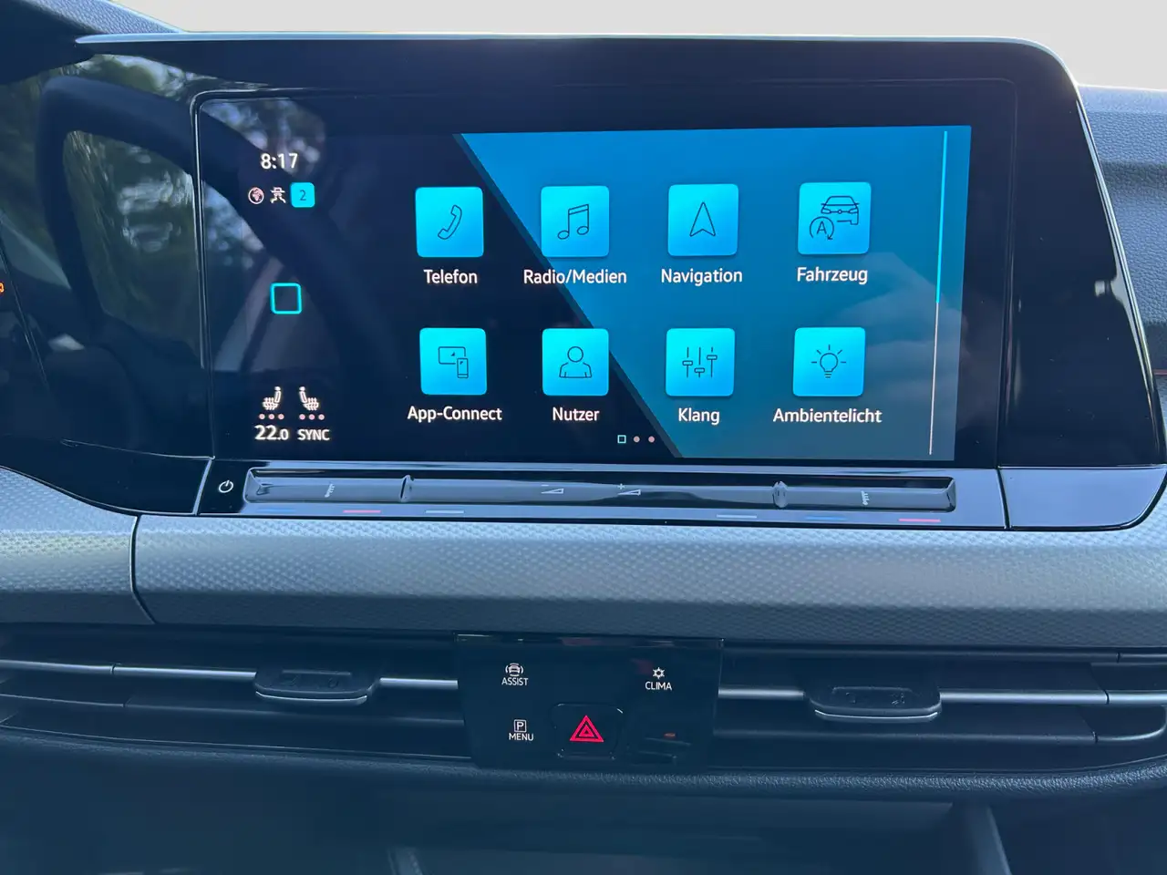 Volkswagen Golf 1.0eTSI DSG Move LED Park Sitzheiz MFL App — Vehicle gallery 7