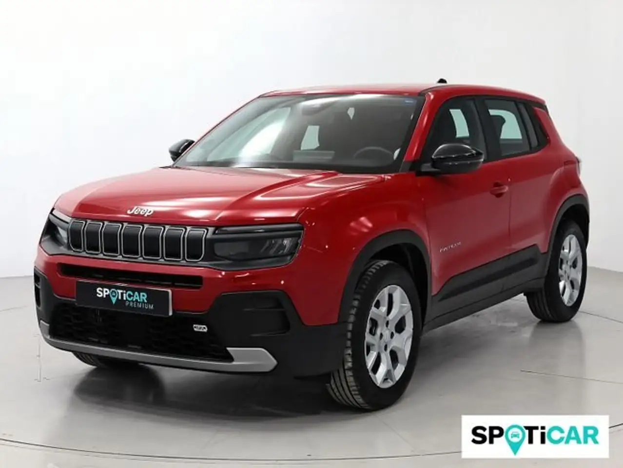 Jeep Avenger 1.2 Altitude 74KW — Galerie du véhicule 4