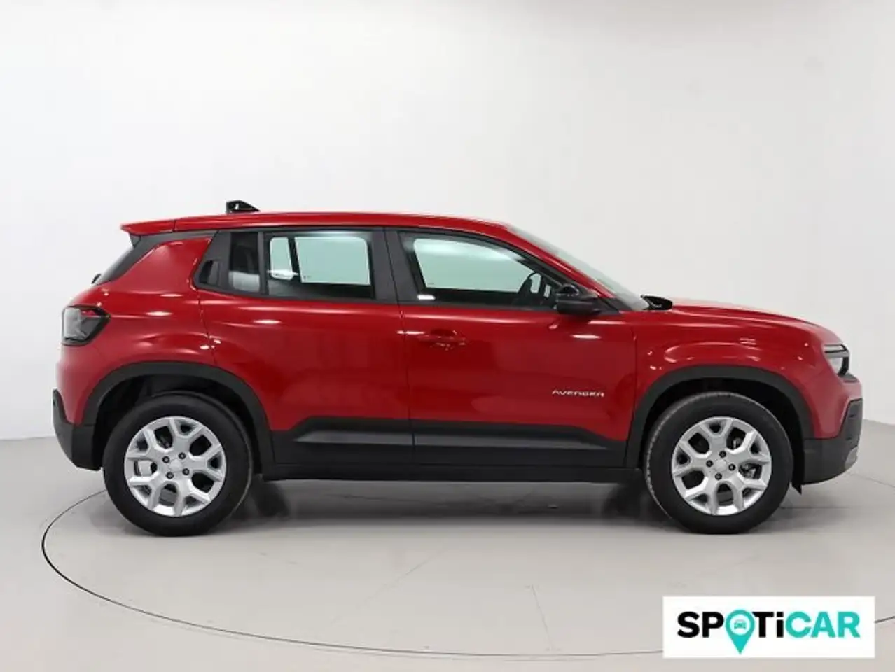 Jeep Avenger 1.2 Altitude 74KW — Galerie du véhicule 3