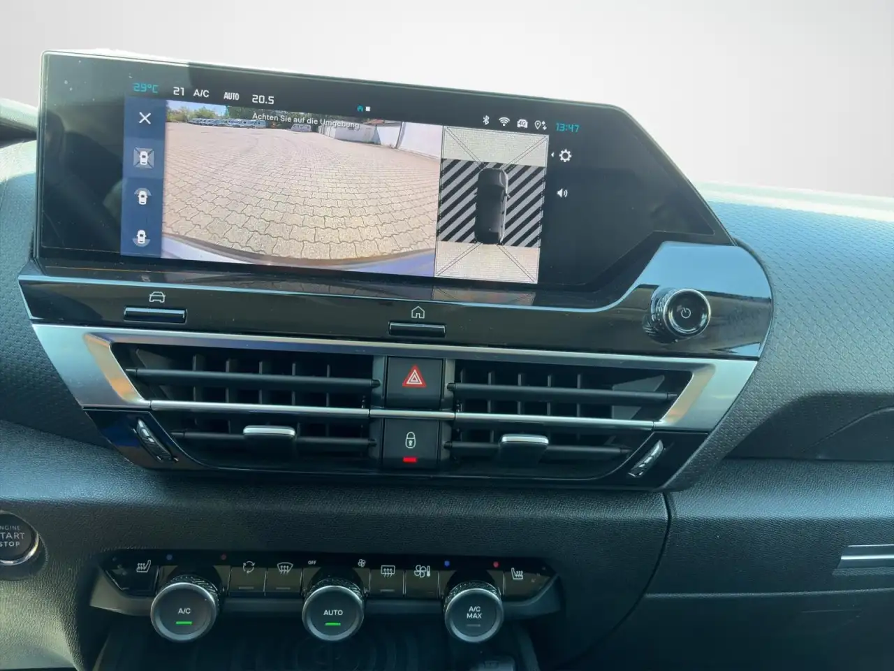 Citroen C4 Lim. Max Klima Navi Rückfahrkamera Sitzheizung — معرض صور السيارة 8