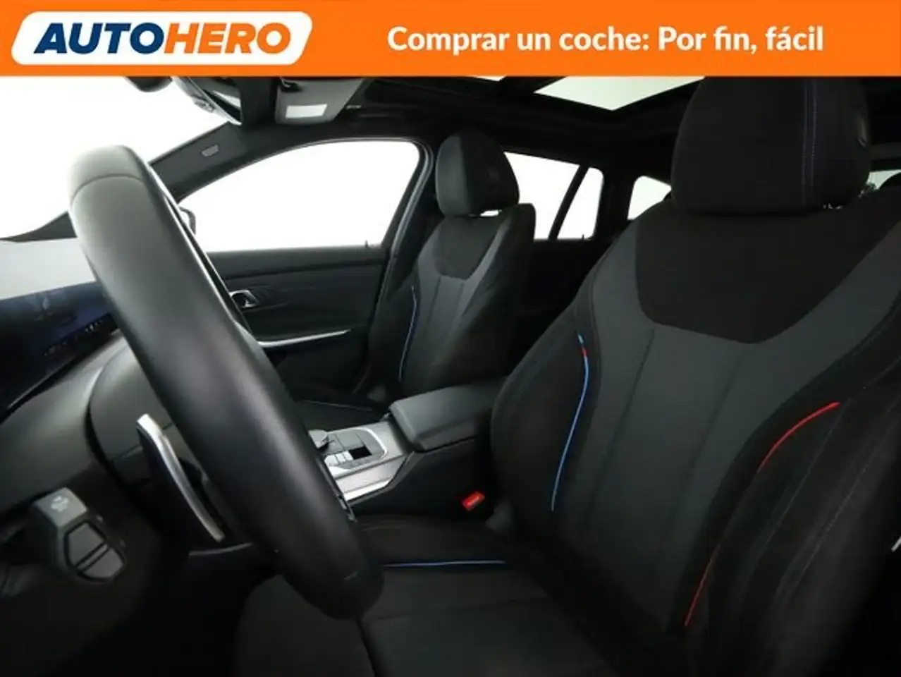 BMW 318 318d Mild-Hybrid M Sport — معرض صور السيارة 11