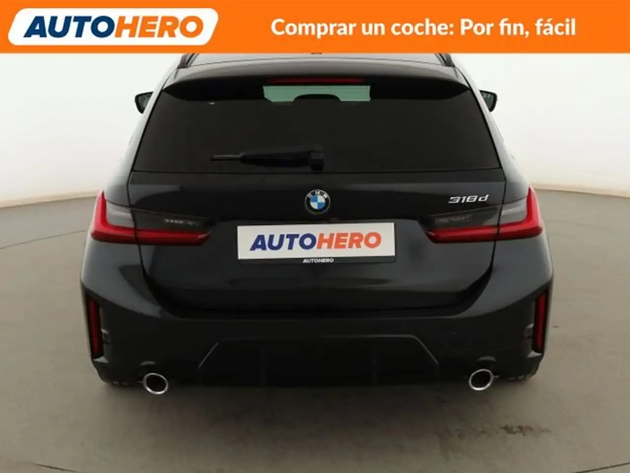 BMW 318 318d Mild-Hybrid M Sport — معرض صور السيارة 5