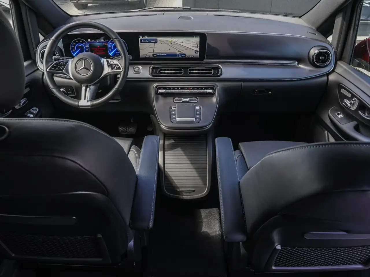 Mercedes-Benz EQV 300 lang Distronic AIRMATIC Kamera el.Türen — معرض صور السيارة 16