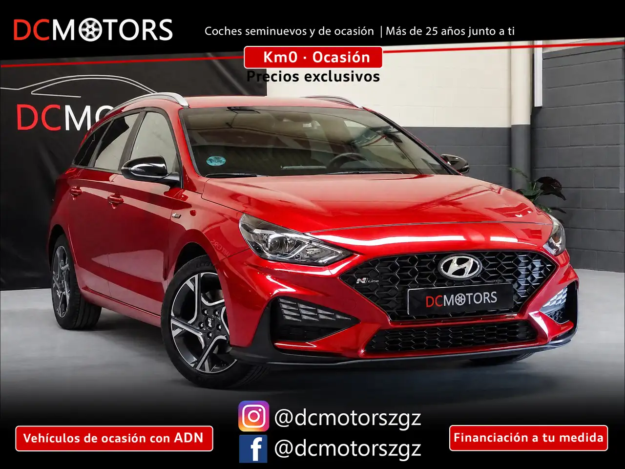 Hyundai i30 CW 1.0 TGDI N Line 30A 120 — LA PUEBLA DE ALFINDÉN, Zaragoza