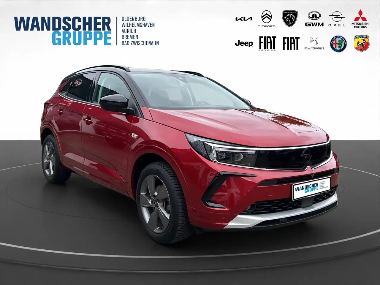 Opel Grandland 1.2 Turbo Enjoy +KeyLess+LED+PDC+ — Vehicle gallery 9