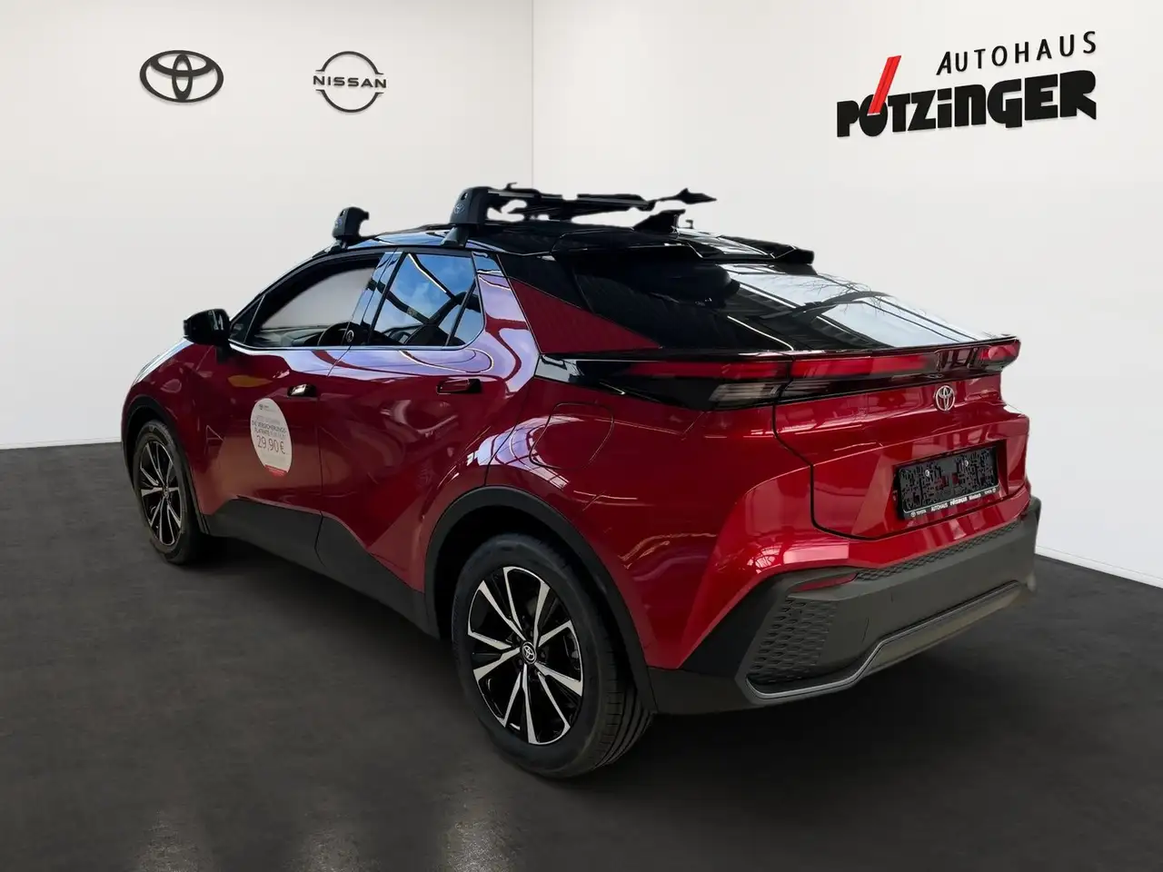 Toyota C-HR 2.0Hybrid TeamD,Technik,Navi,LED,DAB,Kamera — Galería del vehículo 4