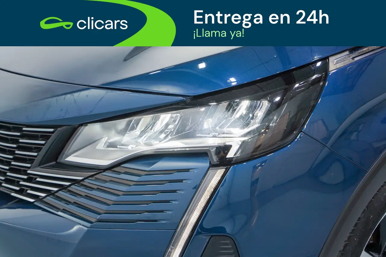 Peugeot 3008 Hybrid 136 Allure eDCS6 — Vehicle gallery 10