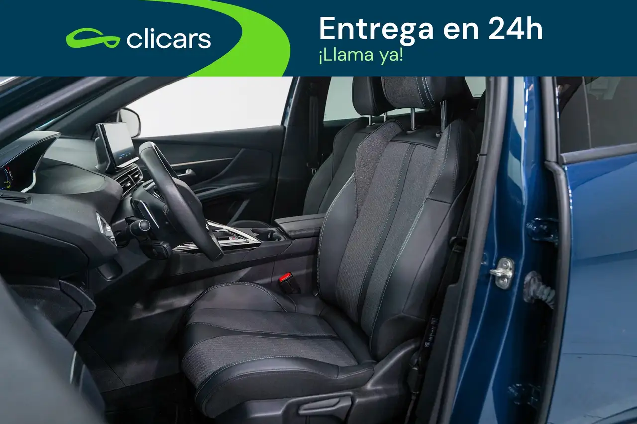 Peugeot 3008 Hybrid 136 Allure eDCS6 — Vehicle gallery 14