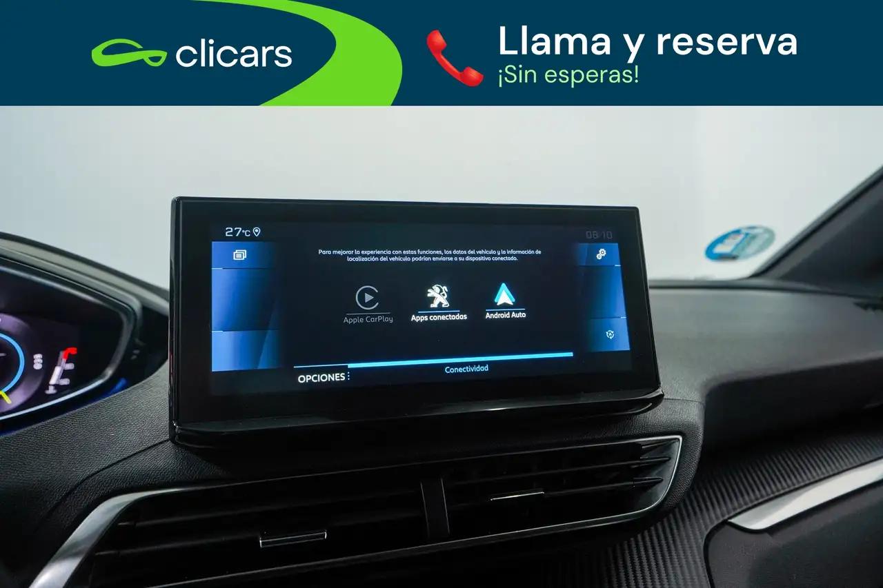 Peugeot 3008 Hybrid 136 Allure eDCS6 — Vehicle gallery 30