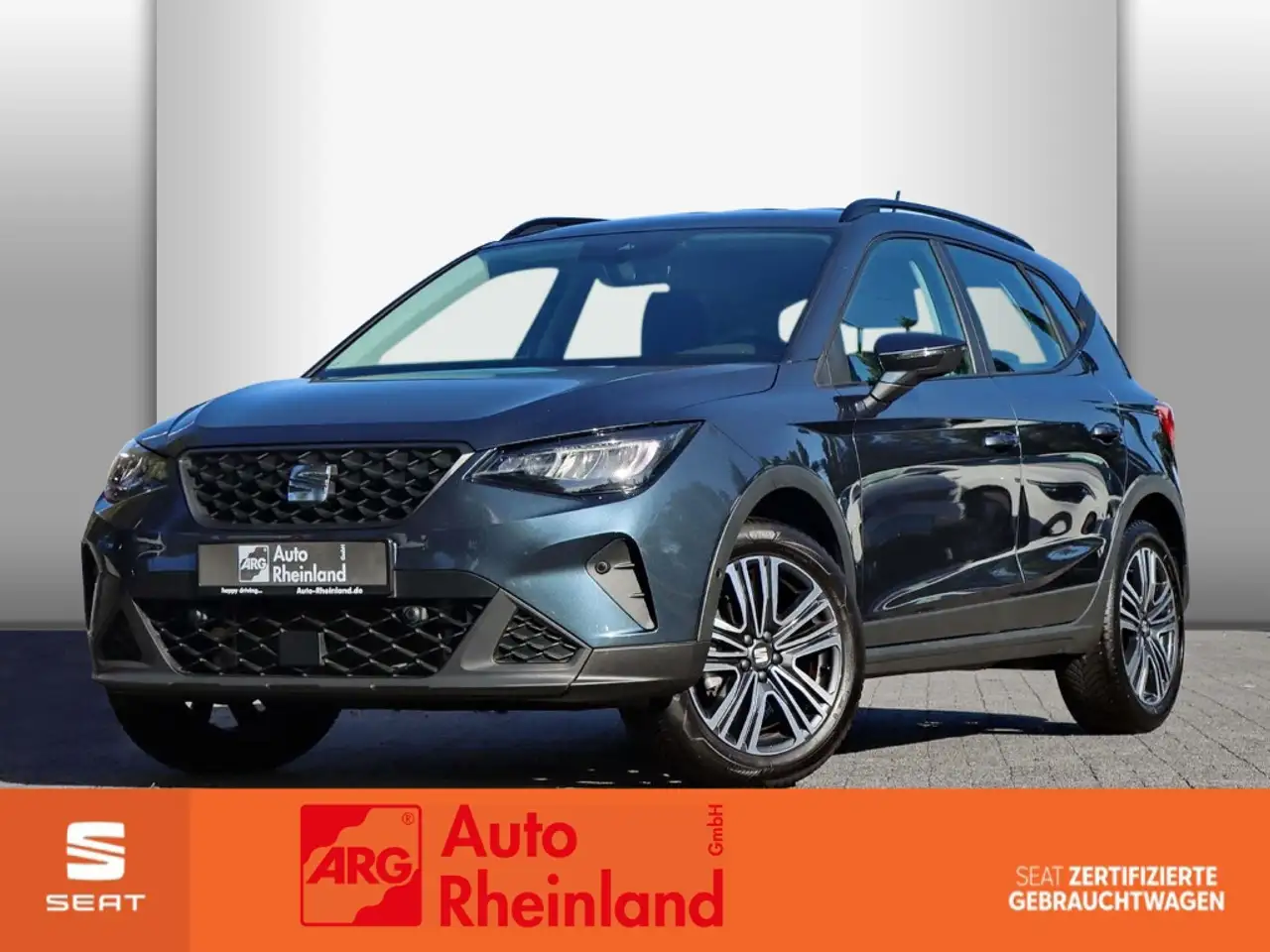SEAT Arona Style Edition 1.0 TSI LED/GRA/RÜCKFK/RADIO APP — Bonn