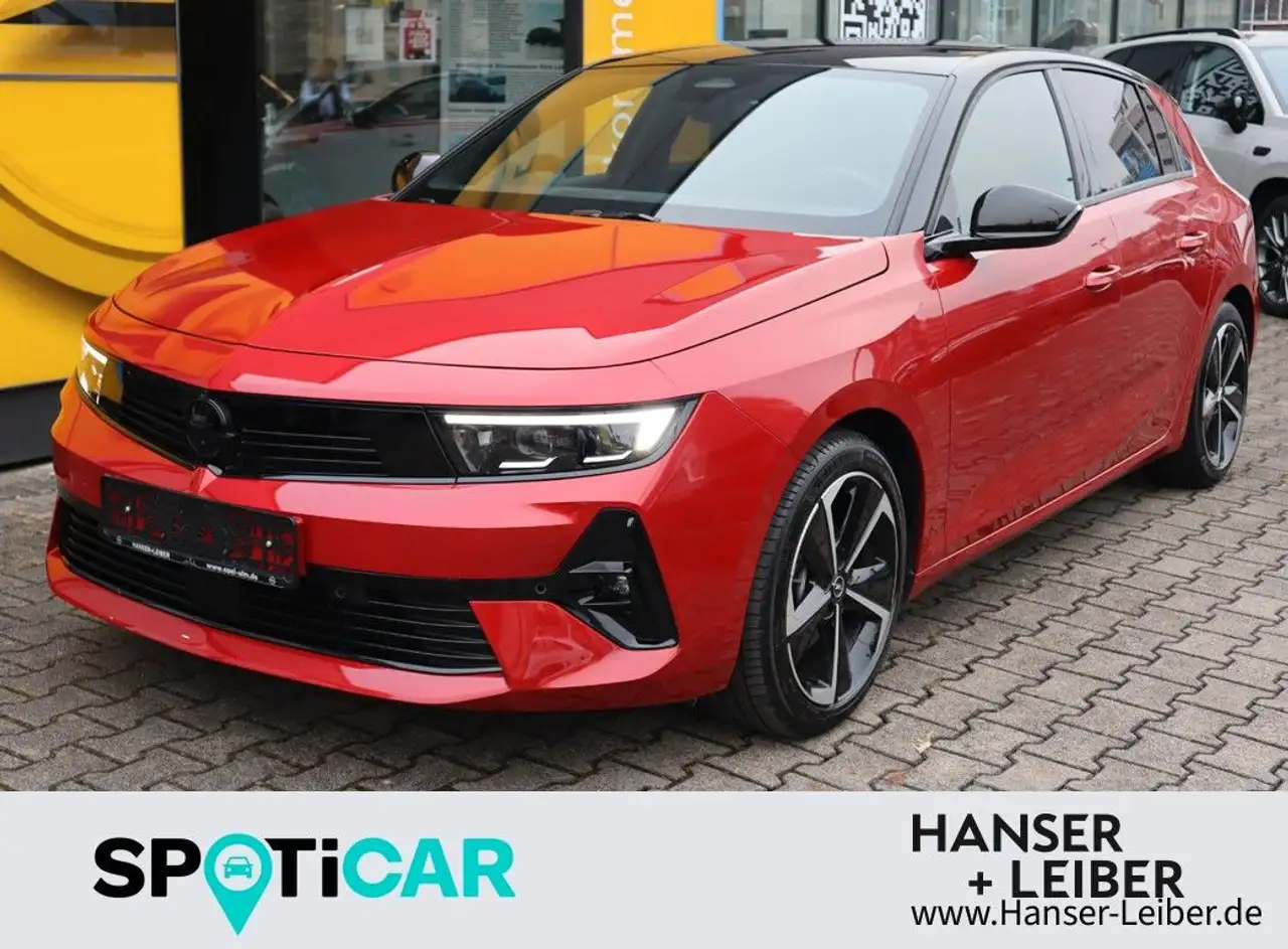 Opel Astra 5-trg. 1.2T DCT6 48V GS HuD Hifi 360° — Ulm