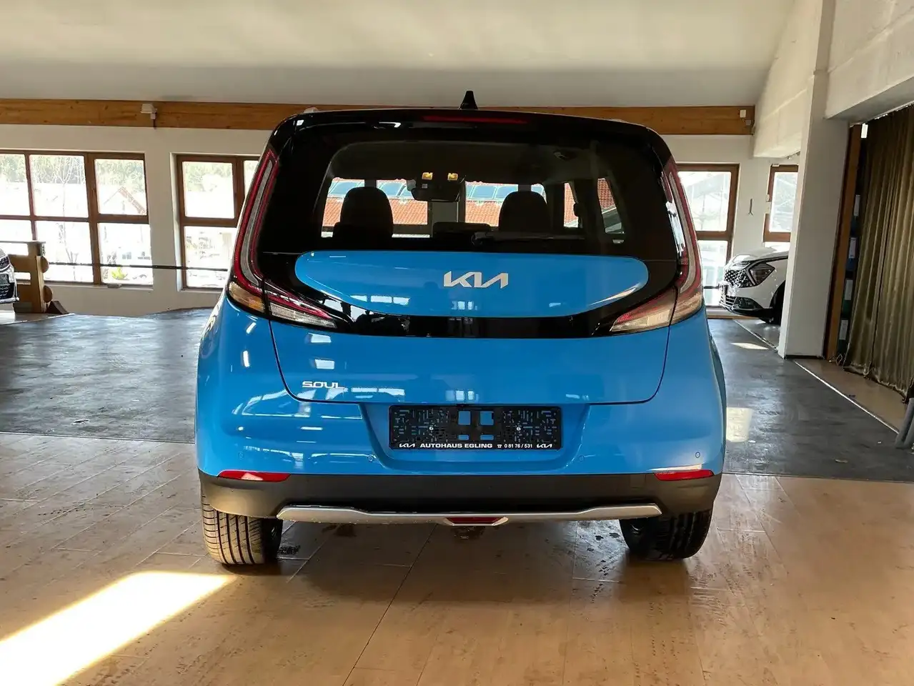 Kia Soul e-Soul Inspiration — Galería del vehículo 6
