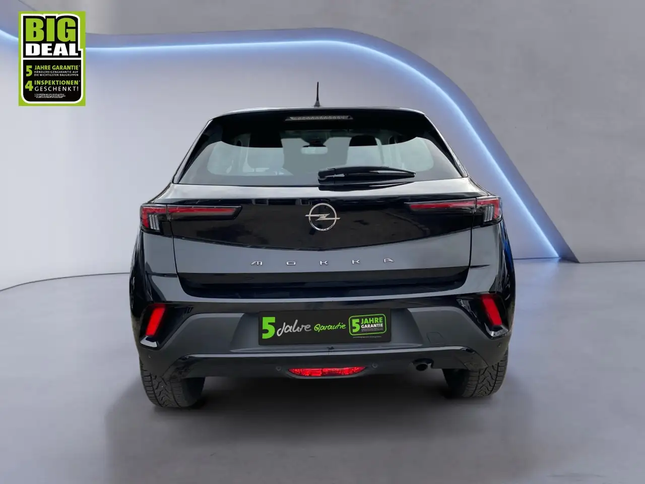 Opel Mokka 1.2 Elegance Klima, Sitzheizung, Parkpilot — معرض صور السيارة 5